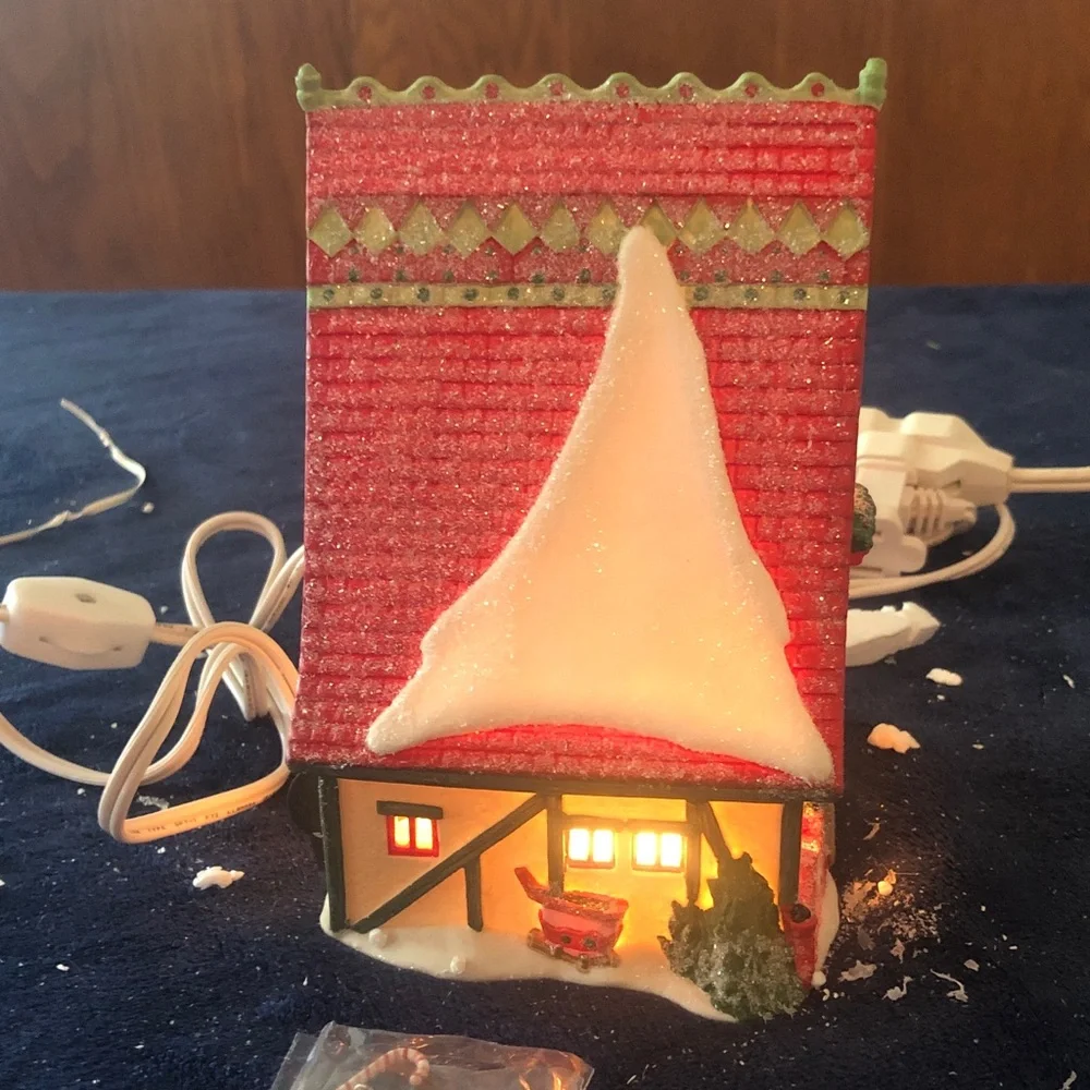 North Pole Series Start a Tradition Set/Gift Wrap&Ribbons/Candy Cane&Peppermint - Picture 17 of 17